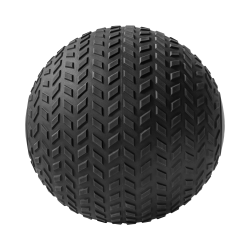 Rebel Mała Piłka Lekarska Do Ćwiczeń Rehabilitacyjna Slam Ball 23Cm 3Kg, Rebel Active [[