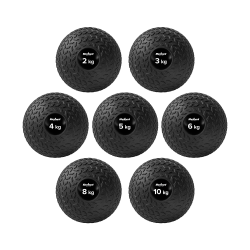 Rebel Mała Piłka Lekarska Do Ćwiczeń Rehabilitacyjna Slam Ball 23Cm 3Kg, Rebel Active [[