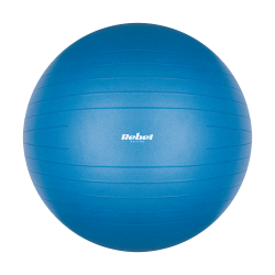 Rebel Piłka Gimnastyczna Rehabilitacyjna 55Cm Z Pompką Ręczną, Kolor Niebieski , Rebel Active [[