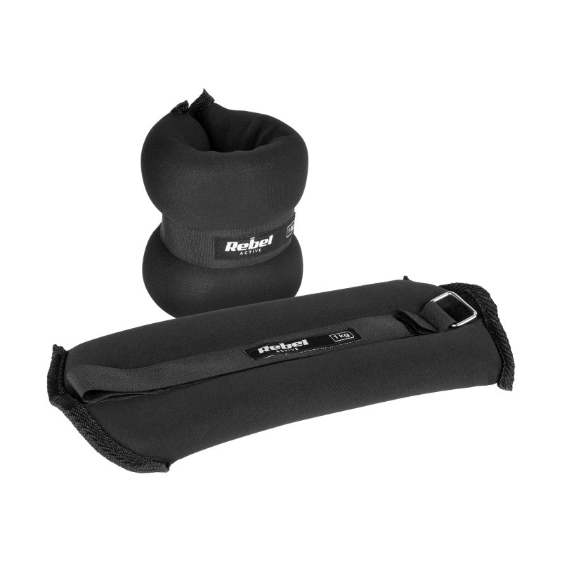 Rebel Obciążniki Na Kostki I Nadgarstki 2X1Kg, Rebel Active [[