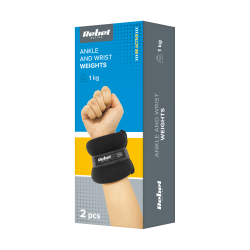 Rebel Obciążniki Na Kostki I Nadgarstki 2X1Kg, Rebel Active [[