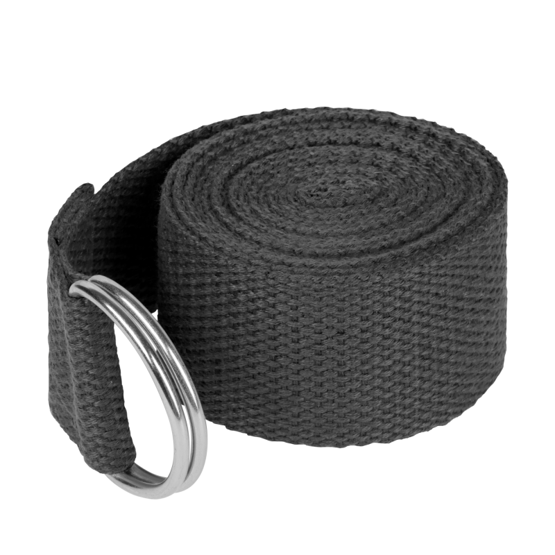 Rebel Pasek Do Jogi, Taśma Do Ćwiczeń, Czarna, Rebel Active [[