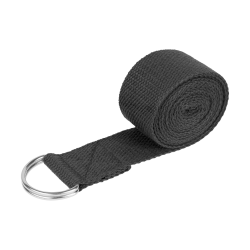 Rebel Pasek Do Jogi, Taśma Do Ćwiczeń, Czarna, Rebel Active [[