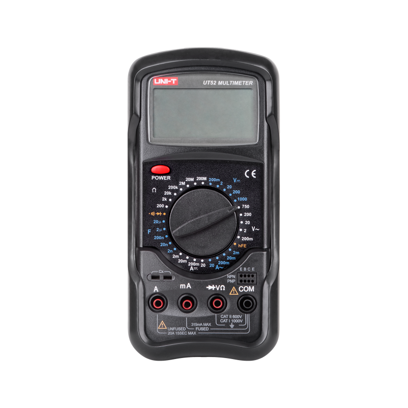 Uni-T Miernik Uniwersalny Ut52 [[
