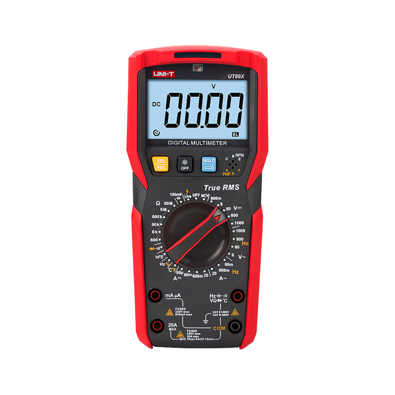 Uni-T Miernik Uniwersalny Uni-T Ut89X [[