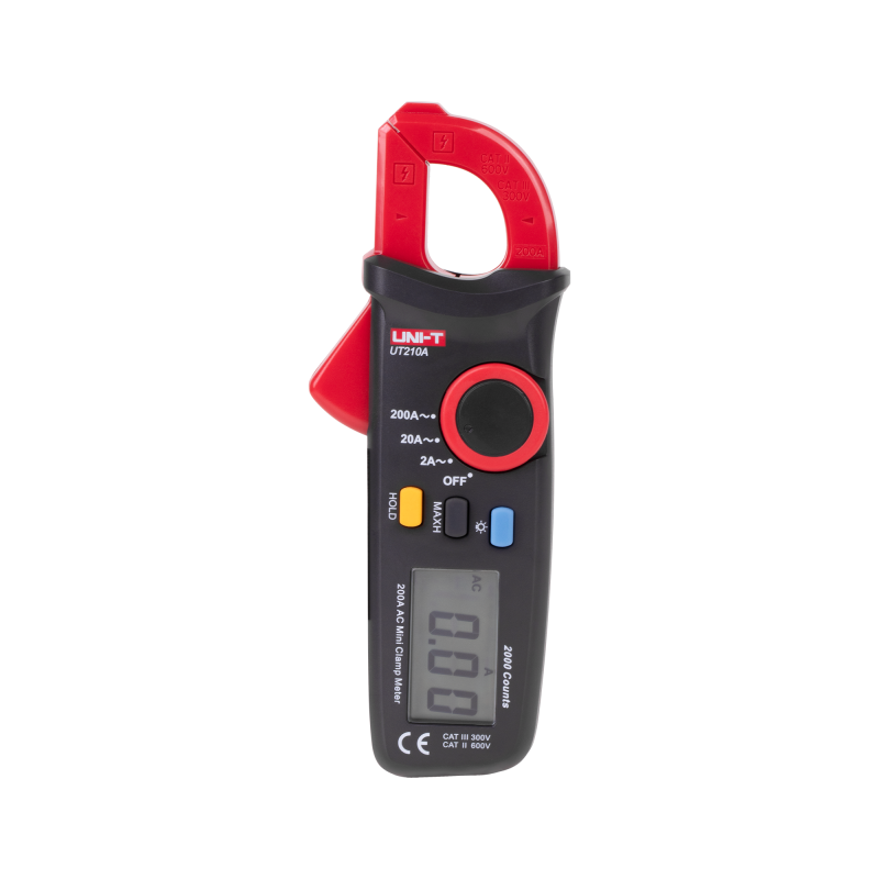 Uni-T Miernik Cęgowy 200A Ac Model Ut210A [[