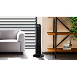 Teesa Wentylator Kolumnowy 74Cm - Czarny [[