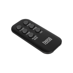 Teesa Wentylator Kolumnowy 74Cm - Czarny [[