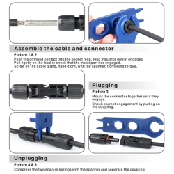 Eurokomp Zestaw Narzędzi Solarnych Mc4 Pv E6108 [[