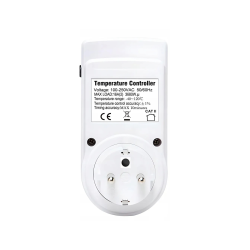 Eurokomp Termostat Z Gniazdem 230V E6185 [[