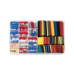 Eurokomp Zestaw Konektorów I Rurek Termokurczliwych 678El.e6087 [[