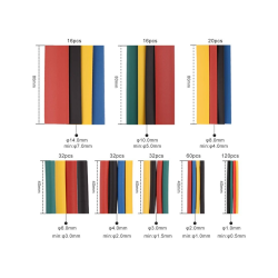 Eurokomp Zestaw Konektorów I Rurek Termokurczliwych 678El.e6087 [[