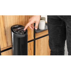 Teesa Wentylator Kolumnowy 74Cm - Czarny [[