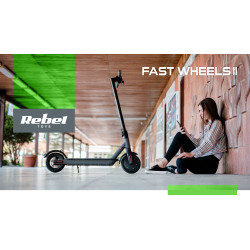 Rebel Hulajnoga Elektryczna Fast Wheels Pro [[
