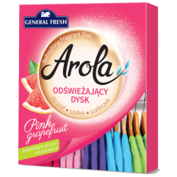 PINK GRAPEFRUIT Odświeżający dysk do szaf Arola - General Fresh