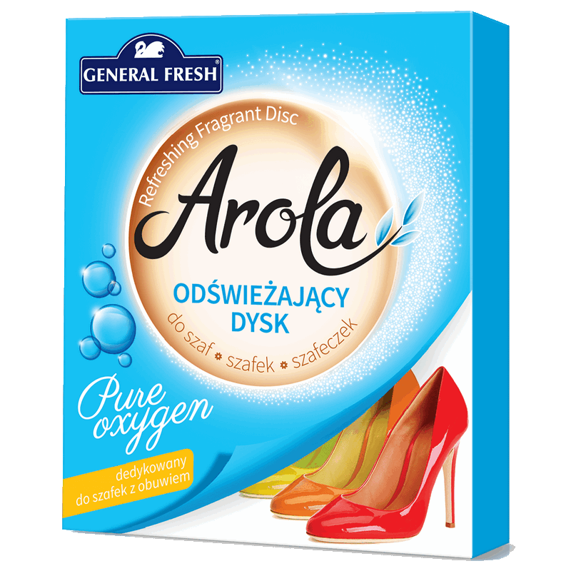 PURE OXYGEN Odświeżający dysk do szaf Arola - General Fresh