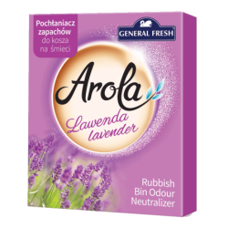 LAWENDA Pochłaniacz zapachów do kosza na śmieci Arola - General Fresh