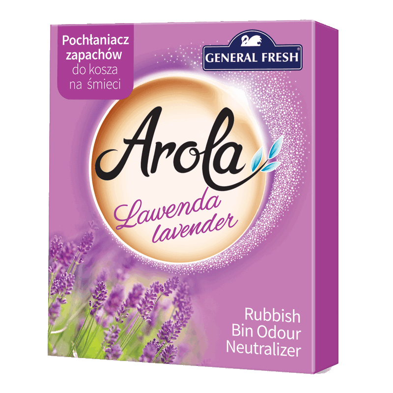 LAWENDA Pochłaniacz zapachów do kosza na śmieci Arola - General Fresh
