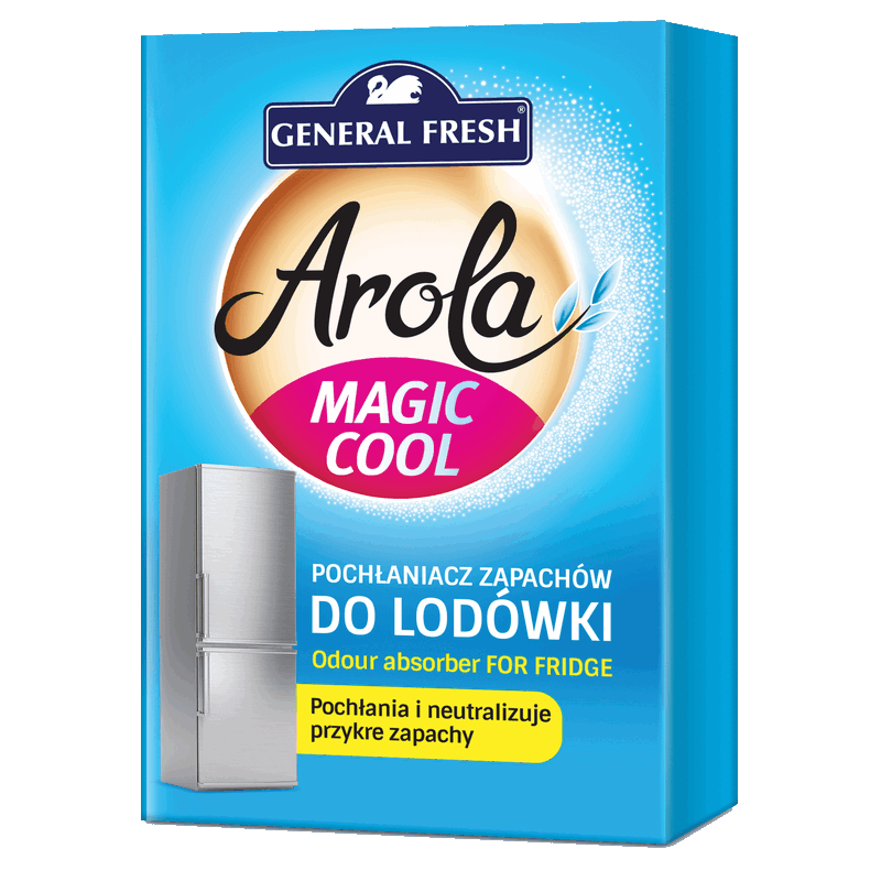Pochłaniacz zapachów do lodówki Arola - General Fresh