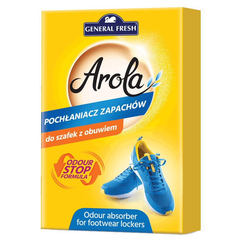 Pochłaniacz zapachów do szafek na buty Arola - General Fresh
