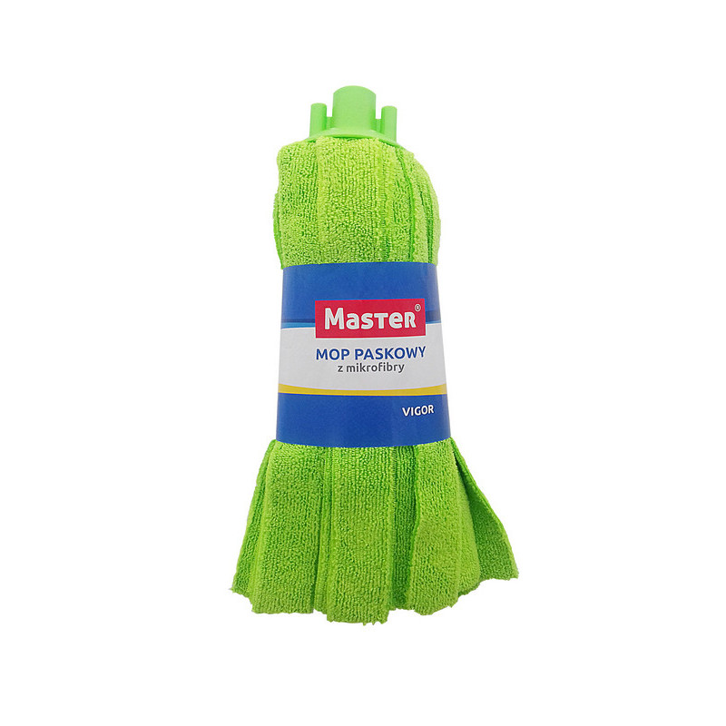 Mop z mikrofibry VIGOR zielony MASTER S101 Końcówka do mopa
