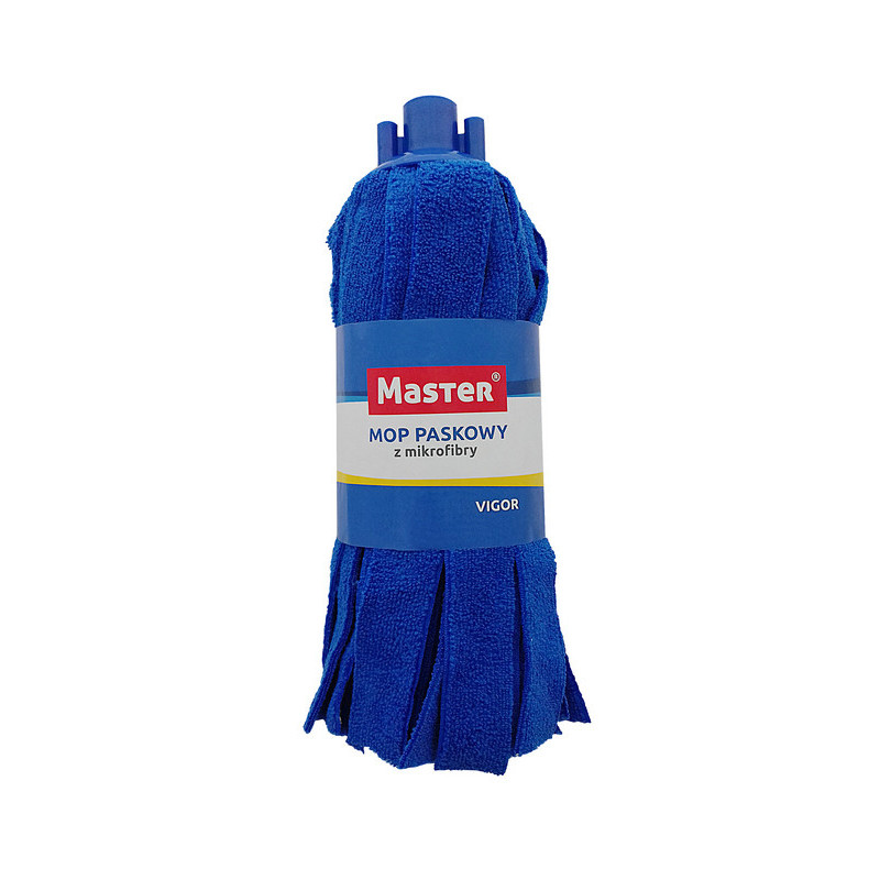 Mop z mikrofibry VIGOR granatowy MASTER S101 Końcówka do mopa