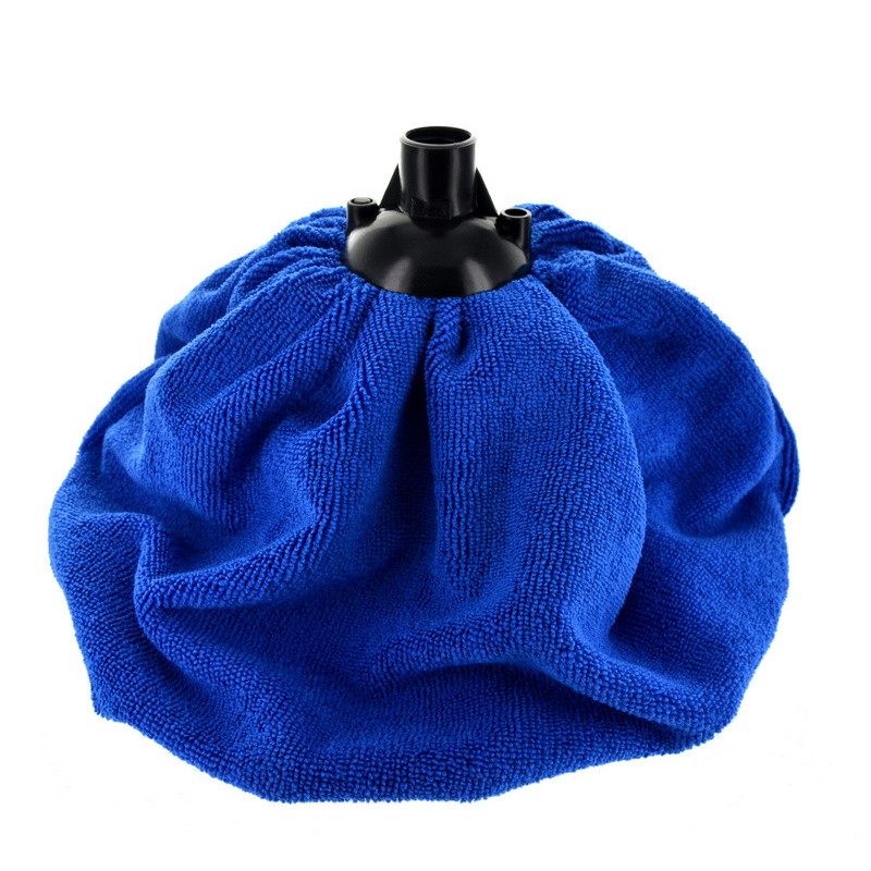 Mop z mikrofibry BELLA (sukienka) granatowa MASTER S083 Końcówka do mopa