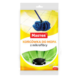 Mop z mikrofibry BELLA (sukienka) granatowa MASTER S083 Końcówka do mopa