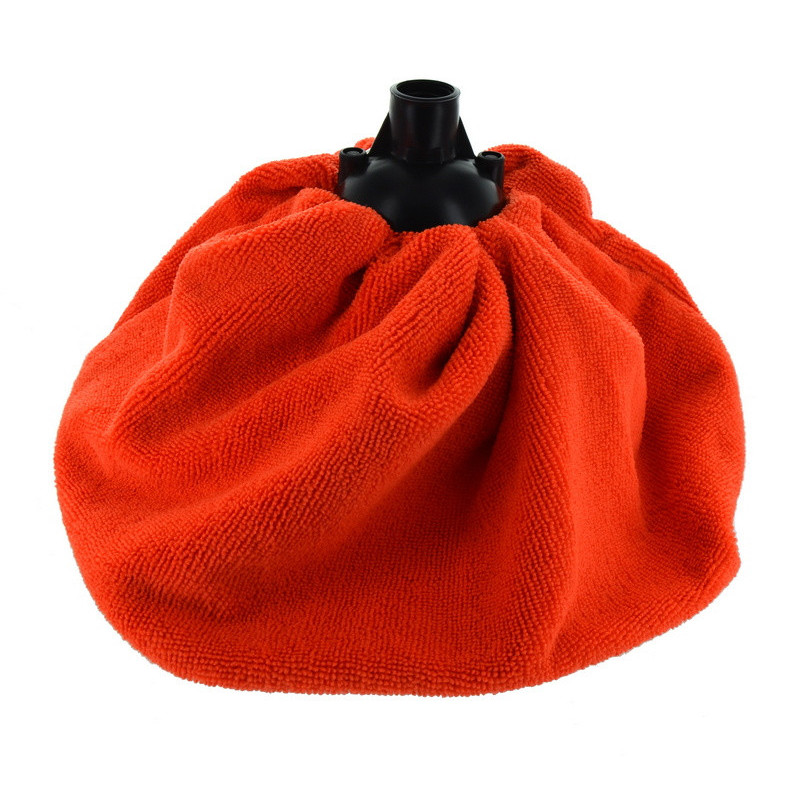 Mop z mikrofibry BELLA (sukienka) różowy MASTER S083 Końcówka do mopa