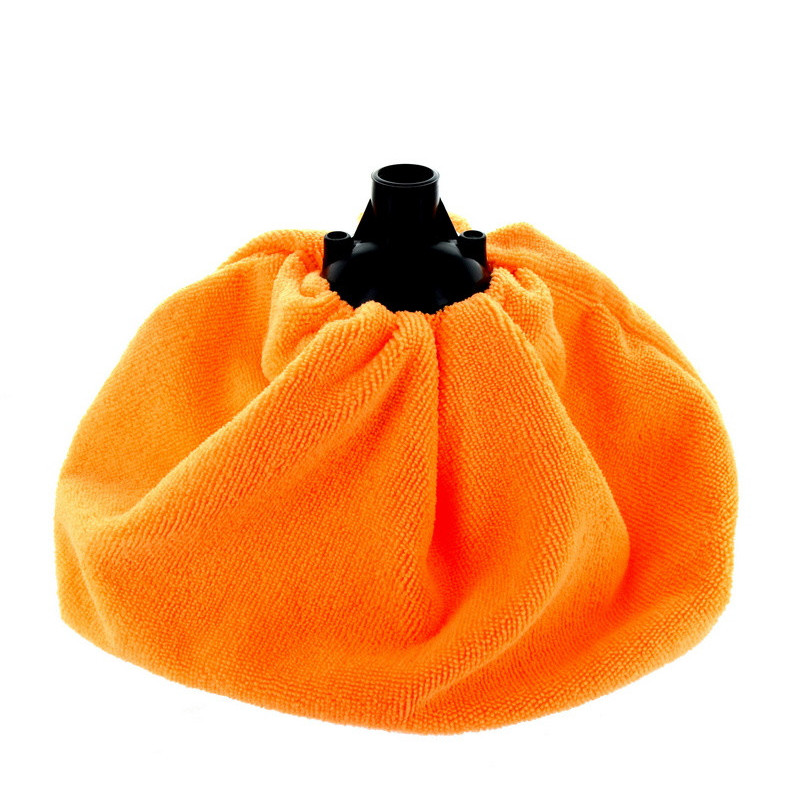 Mop z mikrofibry BELLA (sukienka) pomarańczowy MASTER S083 Końcówka do mopa