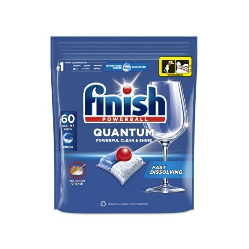 FINISH tabletki do zmywarki QUANTUM 60szt FRESH