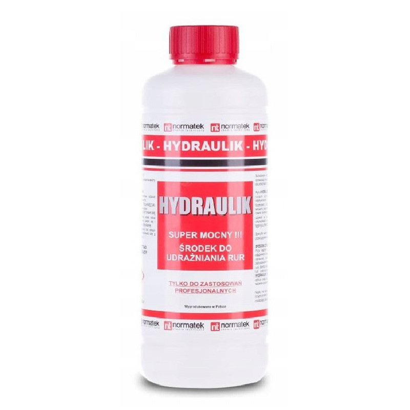 NORMATEK Hydraulik - środek do udrażniania rur 1L