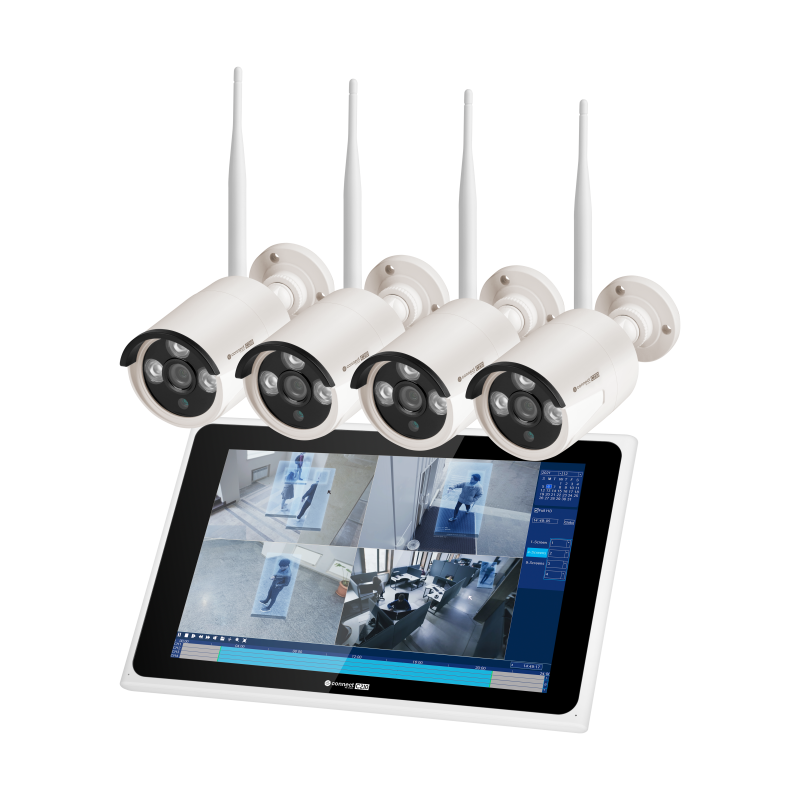 Krüger&Matz Zestaw Do Monitoringu Wifi Kruger&Matz Connect C210 Tuya [[