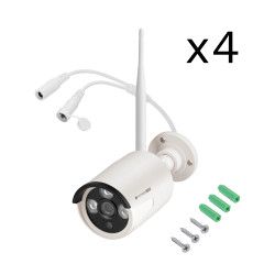 Krüger&Matz Zestaw Do Monitoringu Wifi Kruger&Matz Connect C210 Tuya [[