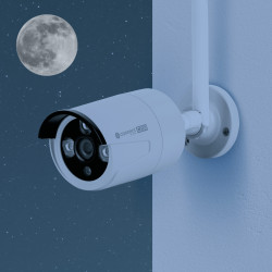 Krüger&Matz Zestaw Do Monitoringu Wifi Kruger&Matz Connect C210 Tuya [[