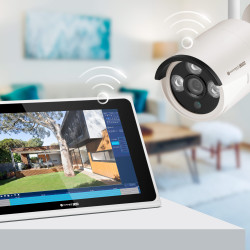 Krüger&Matz Zestaw Do Monitoringu Wifi Kruger&Matz Connect C210 Tuya [[