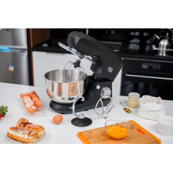 Teesa Robot Kuchenny Easy Cook Single Black , 1400 W, 5,5L [[