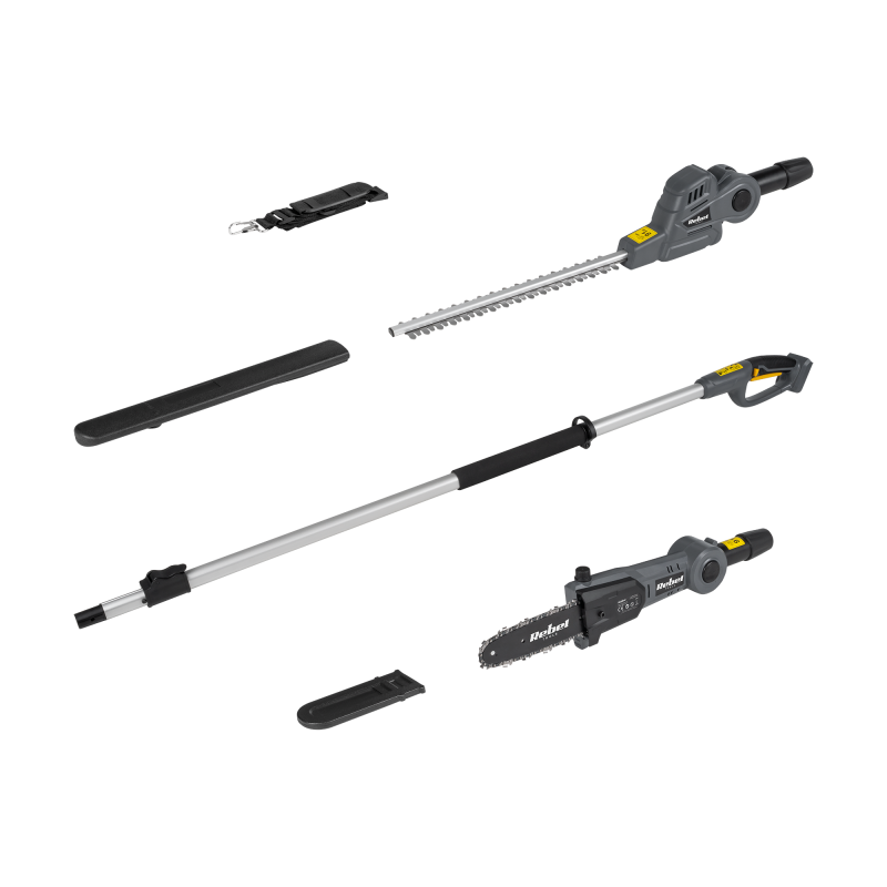 Rebel Teleskopowe Nożyce Akumulatorowe + Piła 2W1 Rebel [[