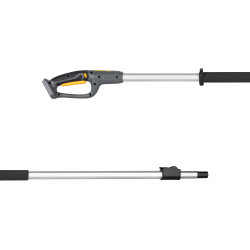 Rebel Teleskopowe Nożyce Akumulatorowe + Piła 2W1 Rebel [[