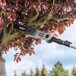 Rebel Teleskopowe Nożyce Akumulatorowe + Piła 2W1 Rebel [[