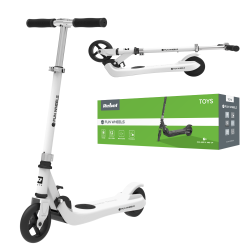 Rebel Hulajnoga Elektryczna Dla Dzieci Fun Wheels White [[