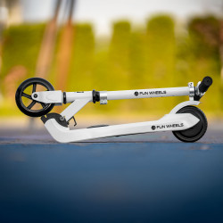 Rebel Hulajnoga Elektryczna Dla Dzieci Fun Wheels White [[