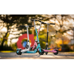 Rebel Hulajnoga Elektryczna Dla Dzieci Fun Wheels White [[