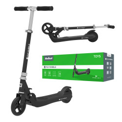 Rebel Hulajnoga Elektryczna Dla Dzieci Fun Wheels Black [[