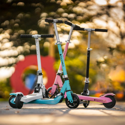 Rebel Hulajnoga Elektryczna Dla Dzieci Fun Wheels Black [[