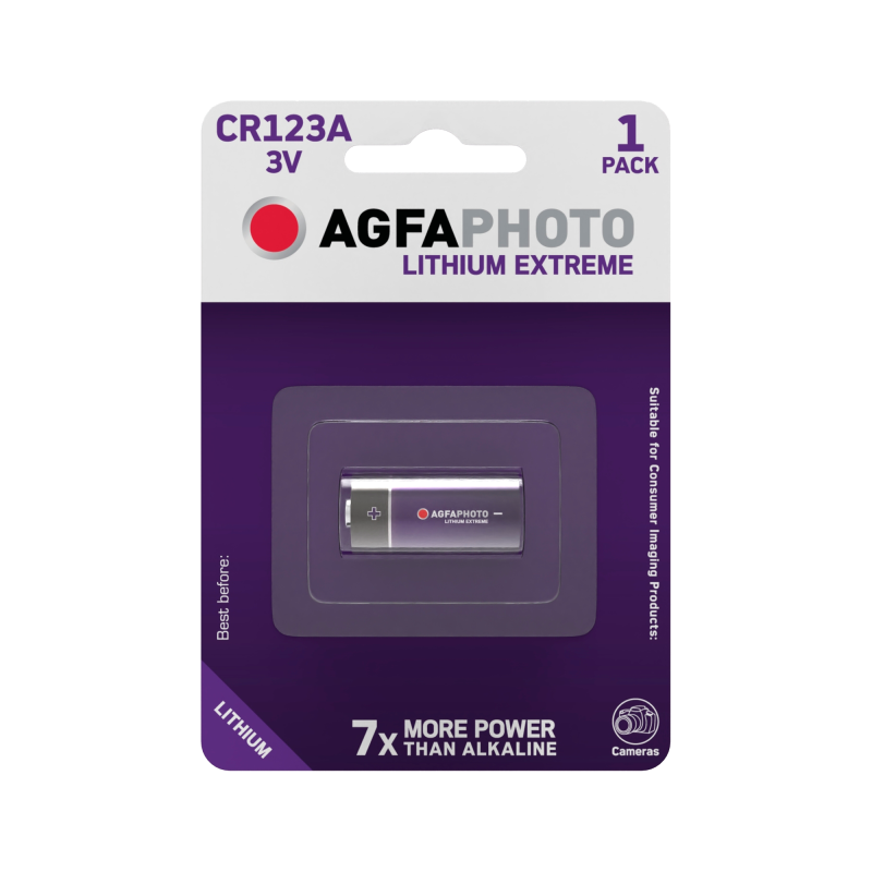 Agfa Bateria Agfaphoto Cr123 1Szt./Blist. [[
