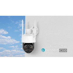 Krüger&Matz Kamera Wi-Fi Zewnętrzna Kruger&Matz Connect C110 Tuya [[