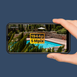 Krüger&Matz Kamera Wi-Fi Zewnętrzna Kruger&Matz Connect C110 Tuya [[