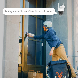 Krüger&Matz Kamera Wi-Fi Zewnętrzna Kruger&Matz Connect C110 Tuya [[