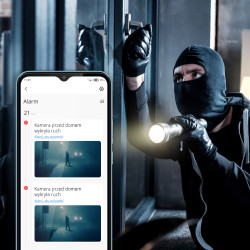 Krüger&Matz Kamera Wi-Fi Zewnętrzna Kruger&Matz Connect C110 Tuya [[